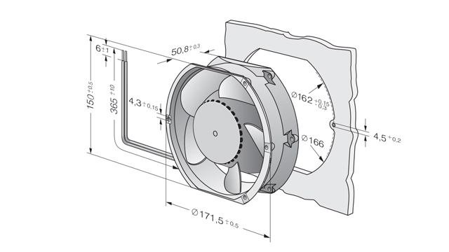 kaku散熱風(fēng)扇接線